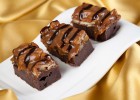 Fudge Brownie Caramel Pecan