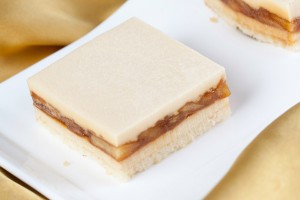 Apple Caramel Square